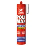 Griffon Polymax montagelijm High-Tack Express wit 435gr.