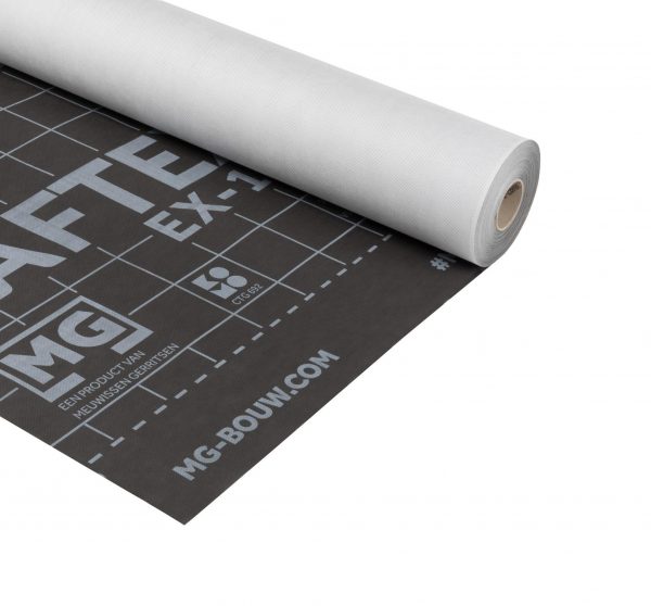 TAFTEX EX-130 dampopen folie 1,50m x 50m1 (75m2)
