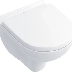 Villeroy & Boch hangend toilet 0.Novo compact incl. softclose wc-bril met quick-release