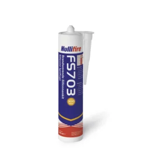 Nullifire FS703 Siliconenkit Brandwerend wit 310ml
