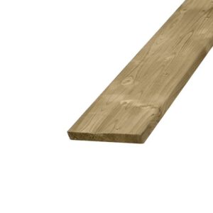 Vuren geschaafd geïmpregneerd 22x100 (18x95) 3000mm