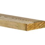 Vuren geschaafd geïmpregneerd 22x75 (18x69) 4200mm
