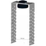 Direkthanger geluiddempend 125mm 100st.