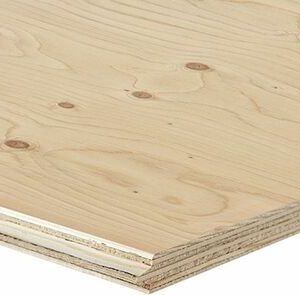 Underlayment grenen 2440x1220 18mm mes en groef