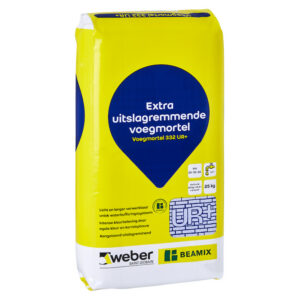 Weber Beamix Voegmortel 332-2774 UR+ Antractiet 25kg