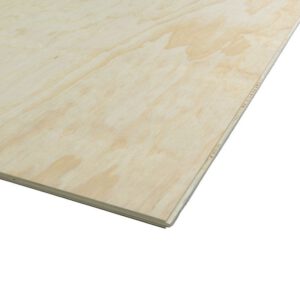 Underlayment Radiate Pine 2440x610 18mm mes en groef