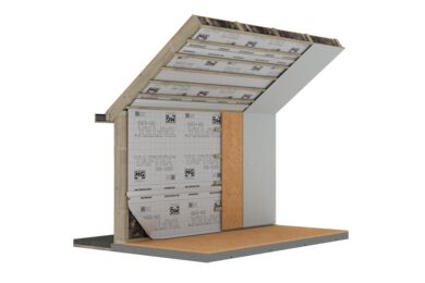 TAFTEX IN-150 dampdichte folie 1,50m x 50m1 (75m2) - Afbeelding 2