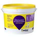 Weber Kimafdichtingset emmer 4,5kg + 12m1