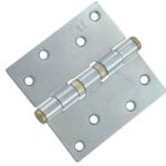 AXA kogelscharnier 76x76mm set 2st.