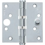 AXA veiligheidsscharnier kogellager 89x89mm rechte hoek verzinkt