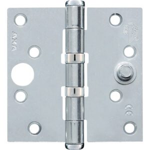 AXA veiligheidsscharnier kogellager 89x89mm rechte hoek verzinkt