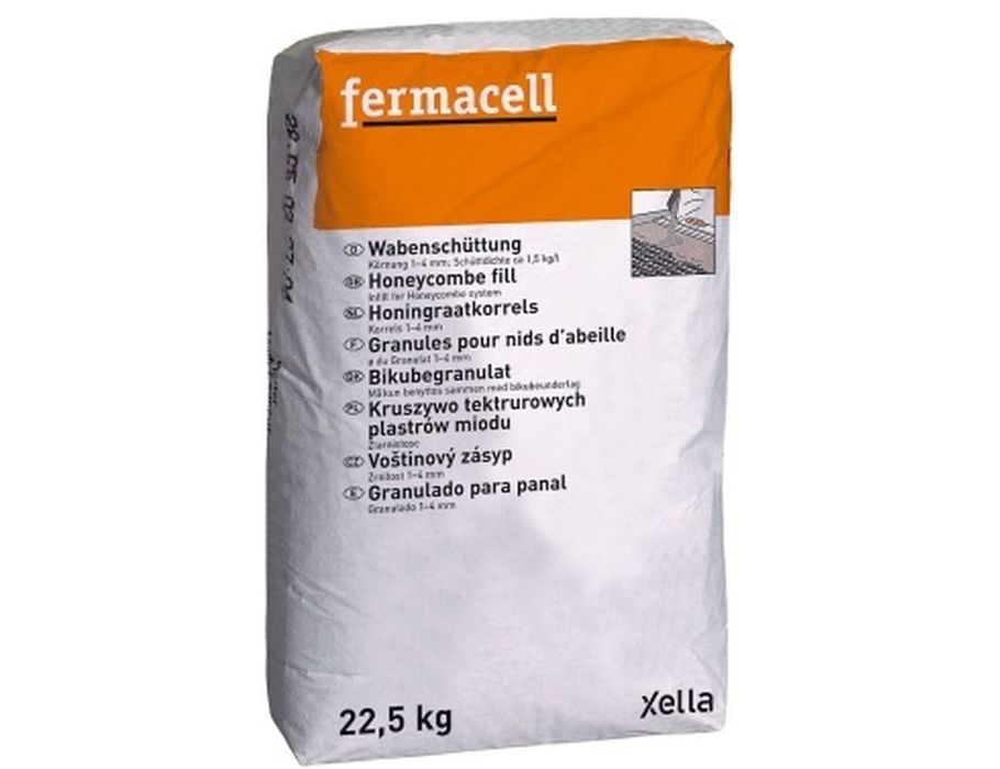 Fermacell honinggraatkorrels 15L 22,5kg