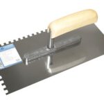 Lijmkam getand RVS 6x6 280mm
