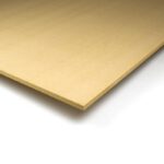 MDF plaat ongegrond 2440x1220 9mm