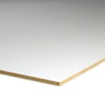 MDF plaat gegrond 2440x1220 18mm