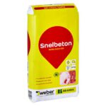 Weber Beamix Nomix snelbeton 125 25kg