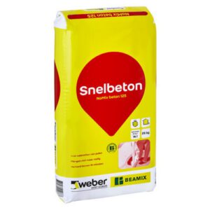 Weber Beamix Nomix snelbeton 125 25kg