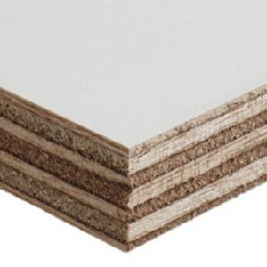 Okoume deurplaat gegrond 2150x950 40mm