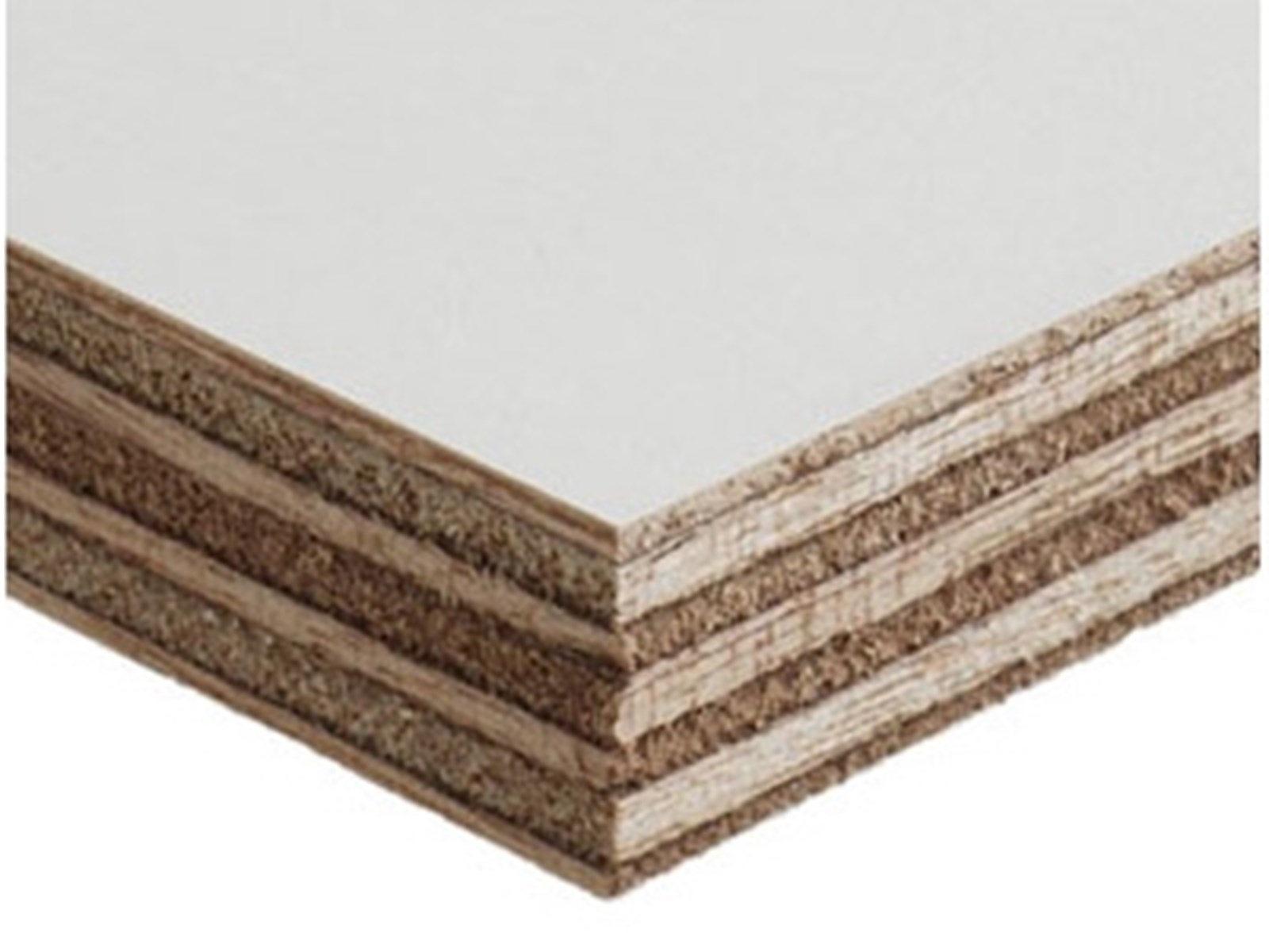 Okoume deurplaat gegrond 3100x1530 40mm