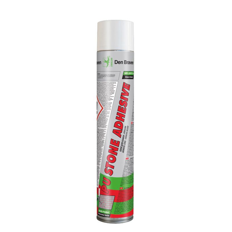 Zwaluw PU-Stone adhesive steenlijm 750ml