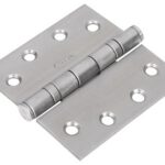 STARX kogelscharnier 89x89mm rechte kant RVS
