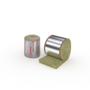 ROCKWOOL Steenwol RockRoof spijkerflensdeken Rd: 2,0 6000x600 80mm (3,60m2)
