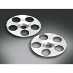 Bouwplaat bevestigingsrozet 36mm 20st.