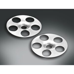 Bouwplaat bevestigingsrozet 36mm 20st.