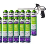 12x Illbruck FM350 Perfect Foam 880ml + Pur pistool