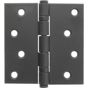 STARX Kogelscharnier 89x89mm zwart set 2st.