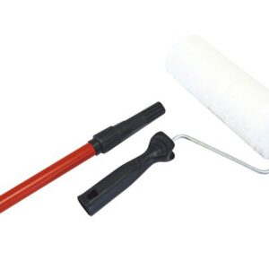 Muurverfroller met telescoopsteel 25cm