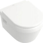 Villeroy & Boch spoelrandloos toilet Omnia Architectura incl. softclose wc-bril met quick-release