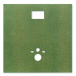 Spaanplaat toiletplaat 1240x1200 18mm