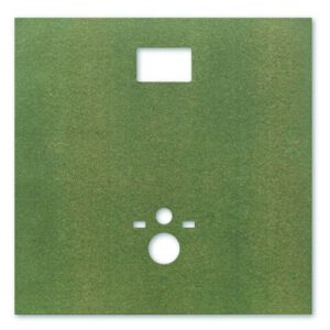 Spaanplaat toiletplaat 1240x1200 18mm