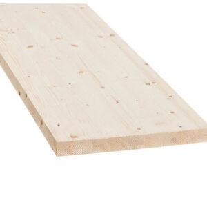 Vuren traphout gelamineerd geschaafd
