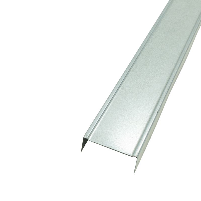 Wandprofiel U100 4000mm - Afbeelding 2
