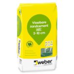 Weber Beamix vloeibare zandcement 25kg
