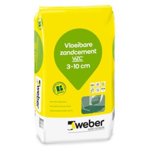 Weber Beamix vloeibare zandcement 25kg