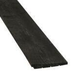 Zweeds rabat vuren hout geïmpregneerd fijnbezaagd zwart 25x180