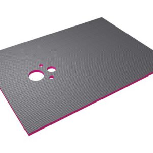WC-bouwplaat 1300x900 20mm